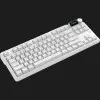 Клавиатура Ajazz AK870 V2 Side Contour (White) (UA)