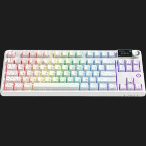 Клавиатура Ajazz AK870 V2 Side Contour (White) (UA) в Бродах