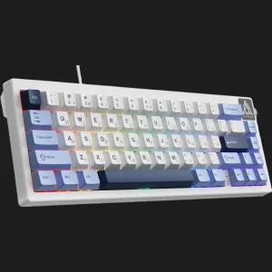 Клавіатура Ajazz AK650 Sea Salt switches (Blue/White/Blue) (UA) в Бродах