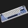 Клавіатура Ajazz AK650 Sea Salt switches (Blue/White/Blue) (UA)
