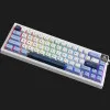 Клавіатура Ajazz AK650 Sea Salt switches (Blue/White/Blue) (UA)