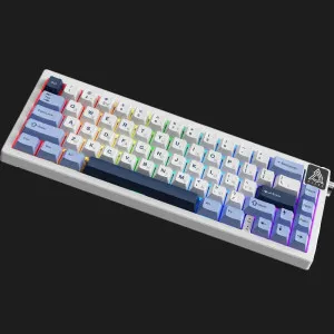 Клавіатура Ajazz AK650 Sea Salt switches (Blue/White/Blue) (UA) в Бродах
