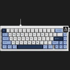 Клавіатура Ajazz AK650 Sea Salt switches (Blue/White/Blue) (UA) в Бродах