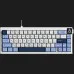 Клавіатура Ajazz AK650 Sea Salt switches (Blue/White/Blue) (UA)
