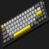 Клавіатура Ajazz AK650 Moon Yellow switches (Gray/White/Yellow) (UA)