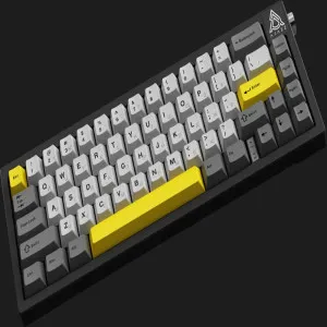 Клавіатура Ajazz AK650 Moon Yellow switches (Gray/White/Yellow) (UA) в Бродах
