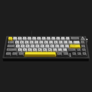 Клавіатура Ajazz AK650 Moon Yellow switches (Gray/White/Yellow) (UA) в Бродах