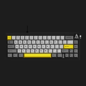 Клавіатура Ajazz AK650 Moon Yellow switches (Gray/White/Yellow) (UA) в Бродах