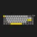 Клавіатура Ajazz AK650 Moon Yellow switches (Gray/White/Yellow) (UA)