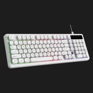 Клавіатура ігрова Ajazz AF98 (White) (AF98-W) (UA) в Бродах