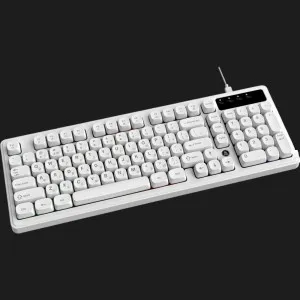 Клавіатура ігрова Ajazz AF98 (White) (AF98-W) (UA) в Бродах
