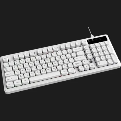 Клавіатура ігрова Ajazz AF98 (White) (AF98-W) (UA)