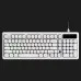 Клавіатура ігрова Ajazz AF98 (White) (AF98-W) (UA)