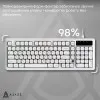 Клавіатура ігрова Ajazz AF98 (White) (AF98-W) (UA)
