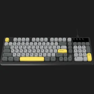 Клавіатура ігрова Ajazz AF98 (Black/Gray/Yellow) (AF98-BGY) (UA) в Бродах