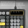 Клавіатура ігрова Ajazz AF98 (Black/Gray/Yellow) (AF98-BGY) (UA)