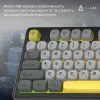 Клавіатура ігрова Ajazz AF98 (Black/Gray/Yellow) (AF98-BGY) (UA)