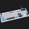Клавіатура ігрова Ajazz AF98 (Glacier Blue) (AF98-GB) (UA)