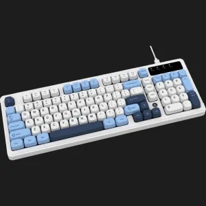 Клавіатура ігрова Ajazz AF98 (Glacier Blue) (AF98-GB) (UA) в Бродах