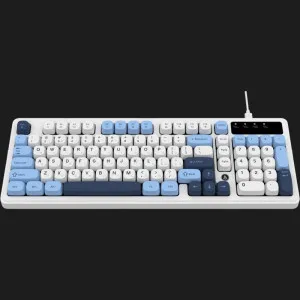Клавіатура ігрова Ajazz AF98 (Glacier Blue) (AF98-GB) (UA) в Бродах