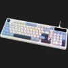 Клавіатура ігрова Ajazz AF98 (Glacier Blue) (AF98-GB) (UA)