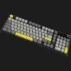 Клавіатура ігрова Ajazz AF98 PLUS (Black/Gray/Yellow) (AF98-PLUS-BGY) (UA)
