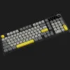 Клавіатура ігрова Ajazz AF98 PLUS (Black/Gray/Yellow) (AF98-PLUS-BGY) (UA)