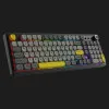 Клавіатура ігрова Ajazz AF98 PLUS (Black/Gray/Yellow) (AF98-PLUS-BGY) (UA)