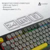 Клавіатура ігрова Ajazz AF98 PLUS (Black/Gray/Yellow) (AF98-PLUS-BGY) (UA)