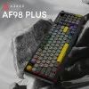 Клавіатура ігрова Ajazz AF98 PLUS (Black/Gray/Yellow) (AF98-PLUS-BGY) (UA)