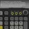 Клавіатура ігрова Ajazz AF98 PLUS (Black/Gray/Yellow) (AF98-PLUS-BGY) (UA)