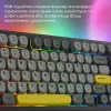 Клавіатура ігрова Ajazz AF98 PLUS (Black/Gray/Yellow) (AF98-PLUS-BGY) (UA)