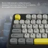 Клавіатура ігрова Ajazz AF98 PLUS (Black/Gray/Yellow) (AF98-PLUS-BGY) (UA)