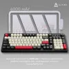 Клавіатура ігрова Ajazz AF98 PLUS (Black/Shark/Red) (AF98-PLUS-BSR) (UA)