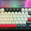 Клавіатура ігрова Ajazz AF98 PLUS (Black/Shark/Red) (AF98-PLUS-BSR) (UA)