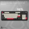 Клавіатура ігрова Ajazz AF98 PLUS (Black/Shark/Red) (AF98-PLUS-BSR) (UA)