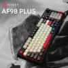 Клавіатура ігрова Ajazz AF98 PLUS (Black/Shark/Red) (AF98-PLUS-BSR) (UA)