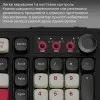 Клавіатура ігрова Ajazz AF98 PLUS (Black/Shark/Red) (AF98-PLUS-BSR) (UA)