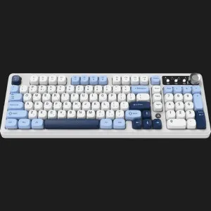 Клавіатура ігрова Ajazz AF98 PLUS (Glacier Blue) (AF98-PLUS-GB) (UA) в Бродах
