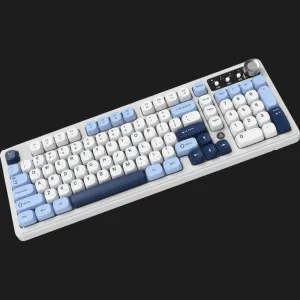 Клавіатура ігрова Ajazz AF98 PLUS (Glacier Blue) (AF98-PLUS-GB) (UA) в Бродах
