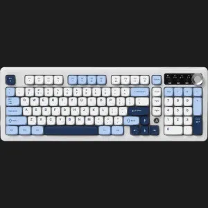 Клавіатура ігрова Ajazz AF98 PLUS (Glacier Blue) (AF98-PLUS-GB) (UA) в Бродах
