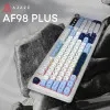 Клавиатура игровая Ajazz AF98 PLUS (Glacier Blue) (AF98-PLUS-GB) (UA)