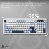 Клавиатура игровая Ajazz AF98 PLUS (Glacier Blue) (AF98-PLUS-GB) (UA)