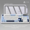 Клавиатура игровая Ajazz AF98 PLUS (Glacier Blue) (AF98-PLUS-GB) (UA)