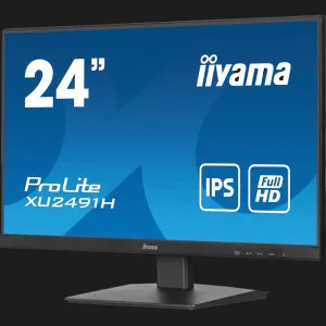 Монітор iiyama 23.8" IPS 100Hz XU2491H-B1 (UA) в Бродах