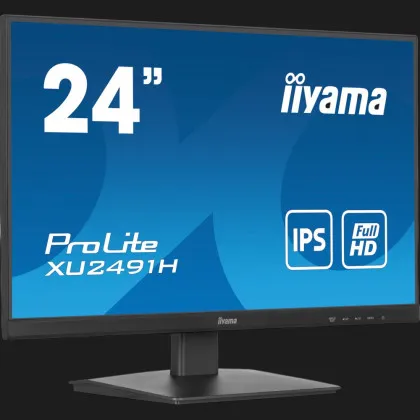 Монітор iiyama 23.8" IPS 100Hz XU2491H-B1 (UA)