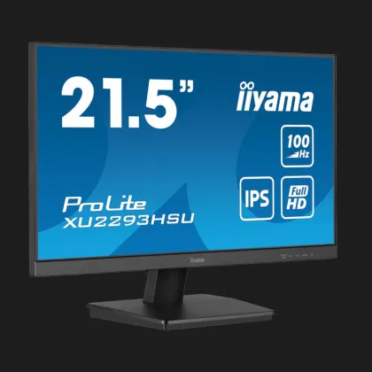 Монітор iiyama 21.5" IPS 100Hz XU2293HSU-B7 (UA)
