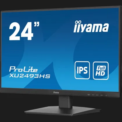 Монітор iiyama 23.8" IPS 100Hz XU2493HS-B6 (UA)