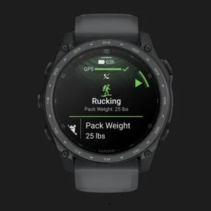 Garmin Tactix 8 51mm AMOLED Slate Gray Cerakote Coating Applied Ballistics Ultralight Solver в Бердичеві