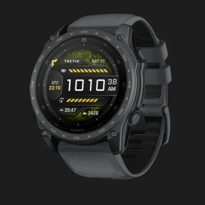 Garmin Tactix 8 51mm AMOLED Slate Gray Cerakote Coating Applied Ballistics Ultralight Solver в Самборі